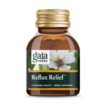 Gaia Herbs Rapidrelief Reflux Relief Tablets, 45 Count - Fast Shipping to USA