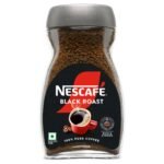 Nescafe Classic Black Roast Instant Coffee | Roasted Longer For A Stronger Cup | Strong & Intense | 100% Pure Soluble Coffee Powder | 90 Grams Jar - Fast Shipping to USA & Canada