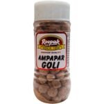 Roopak Mouth Freshener - Ampapar Goli, 150g Jar - Fast Shipping to USA & Canada