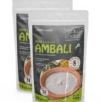 Organo Nutri 24Hr. Fermented Kodo Millet Ambali Powder,2 Packs Of 150G Each,Probiotic Overnight Ambali,Non-Gmo,Gluten Free&Vegan - Fast Shipping to USA & Canada