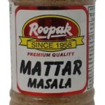 Roopak Spice Powder - Mattar Masala, 100g Jar - Fast Shipping to USA & Canada