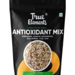 True Elements Seeds for Eating - Antioxidant Seeds Mix 500g | Diet Snacks | Edible Mixed Seeds | Nutrient Packed Seeds | Immunity Booster Seeds | Non-GMO Mix Seeds - Fast Shipping to USA & Canada