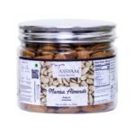 Tassyam Ultra Premium Mamra Giri 250g | Afghani Almonds/ Badaam, Healthy Luxury Dry Fruits - Fast Shipping to USA & Canada