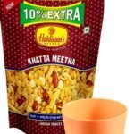 Haldiram's Nagpur Khatta Meetha 400GM WITH Free Plastic Bowl >humarabazar - Fast Shipping to USA & Canada