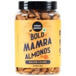urban platter Bold Mamra Almonds, 500G, Whole - Fast Shipping to USA & Canada
