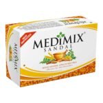 MEDIMIX SANDAL BATHING BAR- 125G | Pack of 6 | Effective on Blemishes, Dark spots and Pigmentation marks leaving you with clear, blemish-free skin