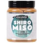 Urban Platter Shiro Miso Paste, 300g [Light Miso & Soy-Based] - Fast Shipping to USA & Canada