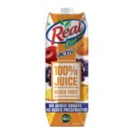 DABUR Real Activ 100% Mixed Fruit Juice - 1L - Fast Shipping to USA & Canada