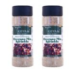 Tassyam Oregano Mix Sprinkle Seasoning 200g (100g x2) | Dispenser Bottle, All Natural, Especially for Pizzas - Fast Shipping to USA & Canada