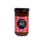 Nomad Food Project | Bacon Bourbon Relish | 200gm | Use with Eggs, sandwiches, pasta, pizza, chips | Hickory Smoked Bacon | Ready to Eat - Fast Shipping to USA & Canada