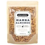 Urban Platter Mamra Almonds, 1Kg - Fast Shipping to USA & Canada