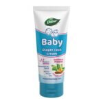 Dabur Baby Rash Cream- 100g | Protection & Prevention against Diaper Rash | Soothing Effect for Quick Heal | Goodness of Aloe Vera, Almond Oil & Vitamin E | No Parabens, Phthalate & Alcohol - Fast Shipping to USA & Canada