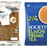 Society Elaichi Premix Tea 1Kg Pouch & Society Daily Coffee Premix Pouch, 1 kg - Fast Shipping to USA & Canada