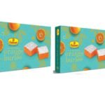 Haldiram's Nagpur Orange Burfee 500 Grams (Pack Of 2). - Fast Shipping to USA & Canada