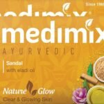 Medimix Ayurvedic Sandal Bathing Bar, 40g (Pack of 2) Humarabazar - Fast Shipping to USA & Canada