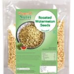 OrganoNutri Roasted Watermelon Seeds - Unsalted | Roasted Magaj (450g) - Fast Shipping to USA & Canada