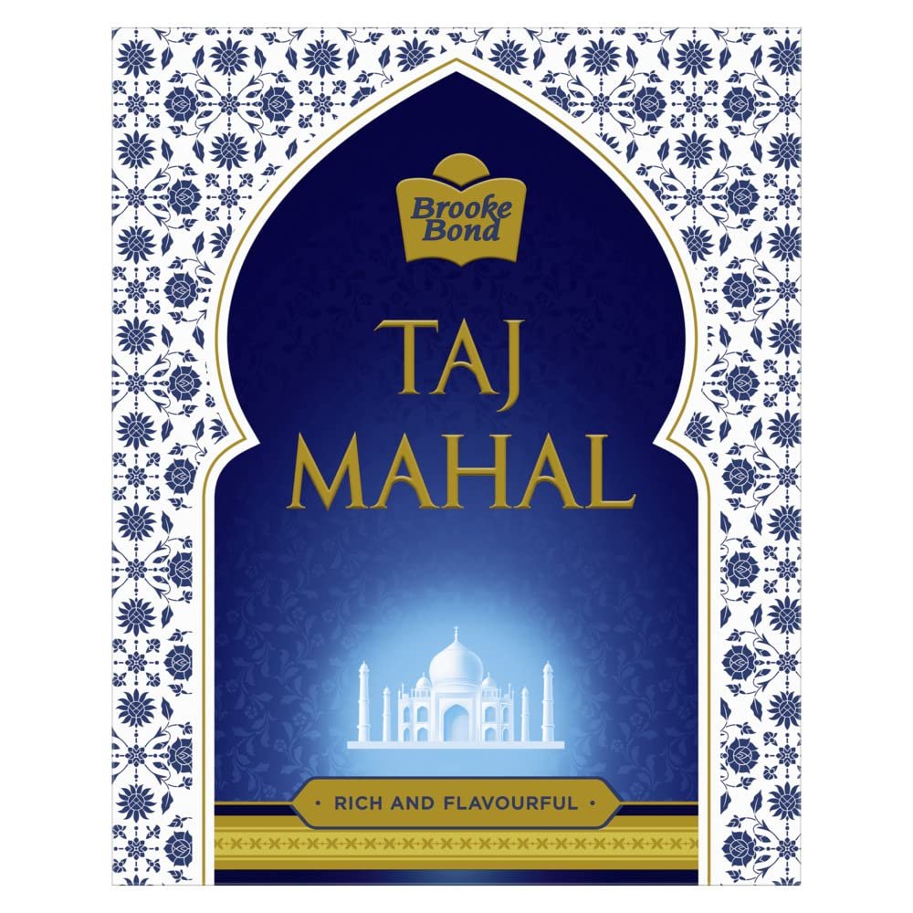 Version 1.0.0 Taj Mahal South Tea 1 kg Pack, Rich and Flavourful Chai - Premium Blend of Powdered Fresh Loose Tea Leaves - Fast Shipping to USA & Canada - Image 1