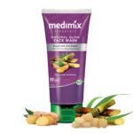 Medimix Ayurvedic Natural Glow Face Wash for youthful and glowing skin | With Sugarcane and Ginger | 175 ml - Fast Shipping to USA & Canada