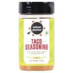 Urban Platter Mexican Taco Seasoning, 100g (Authentic Mexican Style Taco Spice Blend | Ideal for Veggies, Beans and Protein Mix) - Fast Shipping to USA & Canada