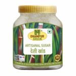 Dhampurgreen Sulphurless Desi Khandsari Sugar, 1.6Kg (800Gx2) | Cane Sugar | No Chemical | No Color | No Preservatives - Fast Shipping to USA & Canada