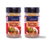 Tassyam Premium Garam Masala, 200g (100g x2) | 15 Herbs & Spices, No Preservatives, Fillers & Sugar - Fast Shipping to USA & Canada