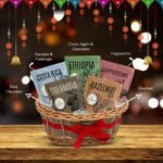 Greenbrrew An Exotic and Colorful Gift Pack (Instant Green Coffee, Flavor: Dark Chocolate, Cappuccino, Hazelnut, Garcinia Cambogia, Green Apple & Cinnamon) - Fast Shipping to USA & Canada