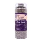 Tassyam Chia Seeds 200g Bottle - Fast Shipping to USA & Canada