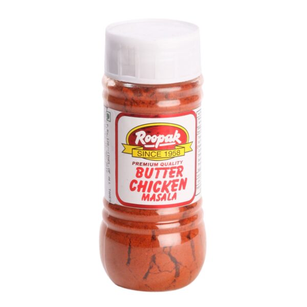 Roopak Masala - Butter Chicken, 100g Bottle - Fast Shipping to USA & Canada