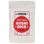Urban Platter Short Grain Sushi Rice, 300g (Japanese Cuisine | Sticky and Aromatic) - Fast Shipping to USA & Canada