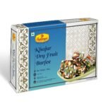 Haldiram's Nagpur Khajur Dryfruit Burfee (500 Gram) - Fast Shipping to USA & Canada
