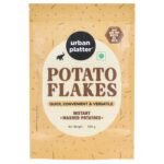 Urban Platter Potato Flakes, 500 g (Dehydrated Potato Flakes | Ready to Use Dried Potato Bits | Quick and Convenient) - Fast Shipping to USA & Canada