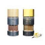 TGL Co. The Good Life Company Euphoria Original Premium Instant Coffee Box (100 Gm) + Vanilla Flavoured Instant Coffee (100 Gm) | Premium Instant Coffee Powder, Vanilla Coffee, Pure Coffee - Fast Shipping to USA & Canada