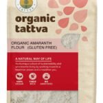 Organic Tattva, Organic Amaranth (Rajgira) Gluten Free Flour- 500gram | Certified Organic, Rich in Protein and Fiber - Fast Shipping to USA & Canada
