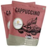 Greenbrrew Cappuccino Instant Coffee | Green Coffee Extract ("PL-AAA") + Probiotics | Hot & Cold Coffee | 20 Sachets, 30g (Pack Of 2) - Fast Shipping to USA & Canada
