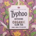 Typhoo Reducing Organic Herbal Tea Slim Tea with Fennel, Senna and Psyllium Husk. 20 Tea Bags - Fast Shipping to USA & Canada