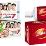 Dabur Red Toothpaste - 200g | World's No.1 Ayurvedic Paste | Fluoride Free|Helps in Bad Breath Treatment, Cavity Protection, Plaque Removal |For Whole Mouth Health| Power of 13 Potent Ayurvedic Herbs - Fast Shipping to USA & Canada