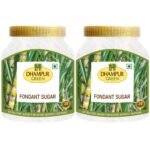Dhampure Speciality Dhampurgreen Fondant Sugar,1.6Kg(800Gx2)|Baking Sugar|For Cake Pastry&Decoration - Fast Shipping to USA & Canada