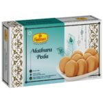 Haldiram's Nagpur Mathura peda (Pack of 2-250 gm Each) - Fast Shipping to USA & Canada
