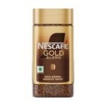 NESCAFE Gold Instant Coffee Powder | Premium Imported Coffee | Freeze Dried Rich & Smooth Taste |50g Jar