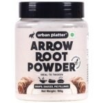 Urban Platter Arrowroot Powder, 150g - Fast Shipping to USA & Canada
