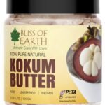 Bliss of earth 100% Pure Natural Kokum Butter Raw | Unrefined | Indian Great For Moisturized Skin,Nourishing Hair, Stretch Mark, DIY Product PETA Approved 100GM - Fast Shipping to USA & Canada