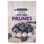 Urban Platter Pitted California Prunes, 1 Kg | Dried Plums | Source of Fiber | No Added Sugar - Fast Shipping to USA & Canada