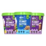 Alpino Peanut Butter Combo Pack - Chocolate Smooth, Chocolate Crunch & Classic Crunch (200g Each) - Fast Shipping to USA