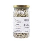 Tassyam White Peppercorns 100 Grams | Safed Mirch Bottle - Fast Shipping to USA & Canada