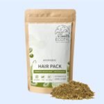 Ecotyl Ayurvedic Hair Pack | For Hair Conditioning & Strengthening | Blend of 10+ Herbs | 100g - Fast Shipping to USA & Canada