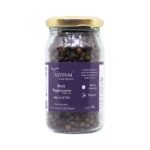 Tassyam 14 Mesh Black Peppercorns 100 Grams | Kali Mirch Bottle - Fast Shipping to USA & Canada