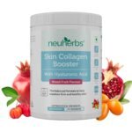 Neuherbs Collagen Supplement- 210 Gram ( Mixed Fruit, 30 Servings)|Collagen Powder for Women & Men with Biotin, Vitamin C, Vitamin E |Plant Based collagen booster blend with Antioxidant for Glowing & youthful skin. - Fast Shipping to USA