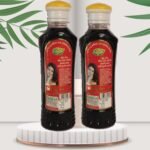 Girnar Anti Dandruff & Anti Lice Hair Oil with Neem & Nagarmoth Hair Oil | Ayurvedic Non-Sticky Hair Oil for Dry Scalp and Dandruff | 100% Natural Hair Oil for Men & Women | Herbal Khoda Hair Oil 200ml Pack of 2 - Fast Shipping to USA & Canada