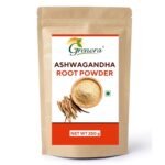 Grenera Ashwagandha Root (Withania Somnifera) Powder | Amukkara Kizhangu Powder, Pure and Natural, Vegan 250g - Fast Shipping to USA