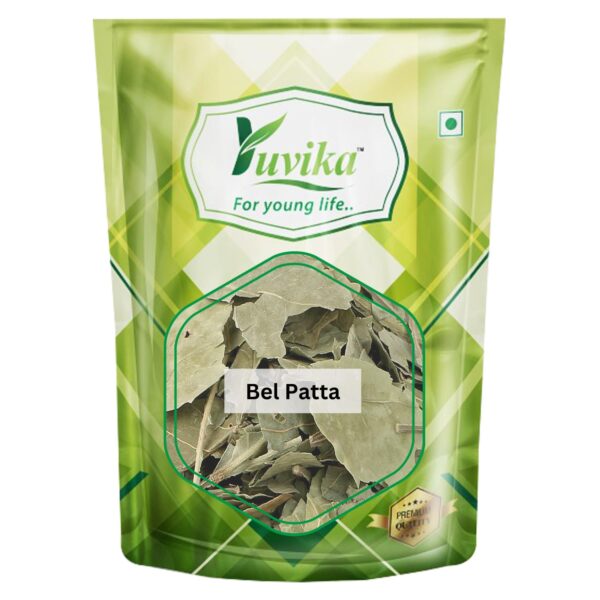 YUVIKA Bel Patta - Bel Patra - Bilva Bel Leaf - Aegle Marmelos (400 Grams) - Fast Shipping to USA